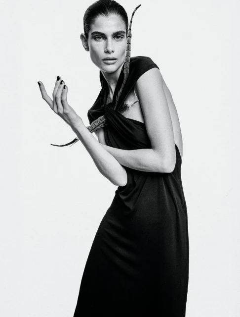 Vogue Greece December 2024 Cover