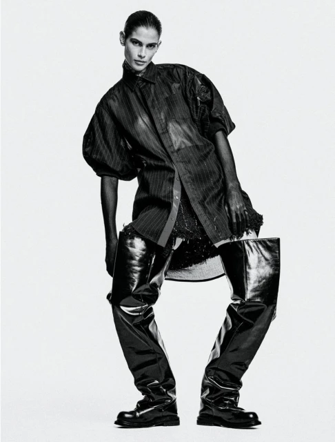 Vogue Greece December 2024 Cover