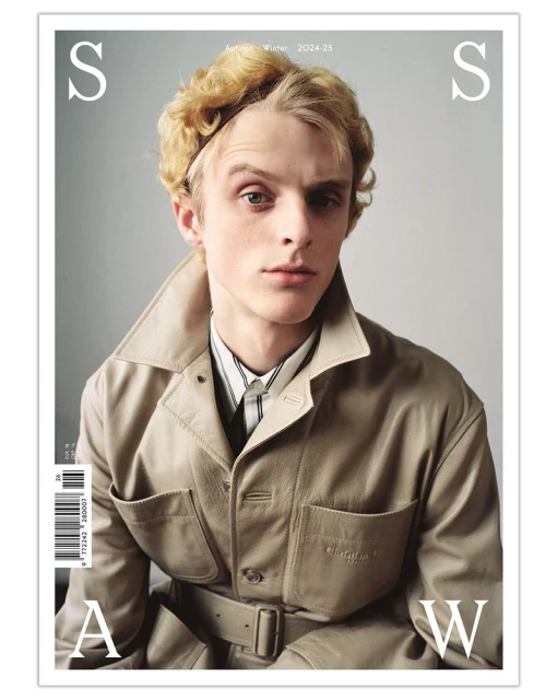 SSAW Magazine Fall/Winter 2024 Covers