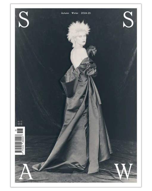 SSAW Magazine Fall/Winter 2024 Covers