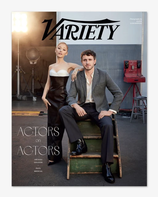 Variety Magazine Actors on Actors December 2024 Covers
