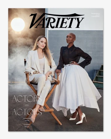 Variety Magazine Actors on Actors December 2024 Covers