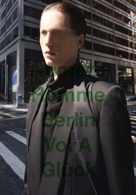 Numero Homme Berlin Vol A Glück Fall/ Winter 2024 Covers