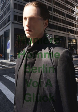 Numero Homme Berlin Vol A Glück Fall/ Winter 2024 Covers