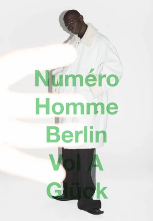 Numero Homme Berlin Vol A Glück Fall/ Winter 2024 Covers