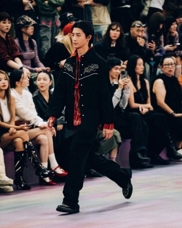 'ART SCHOOL KID' Spring/Summer 2025 in Shanghai