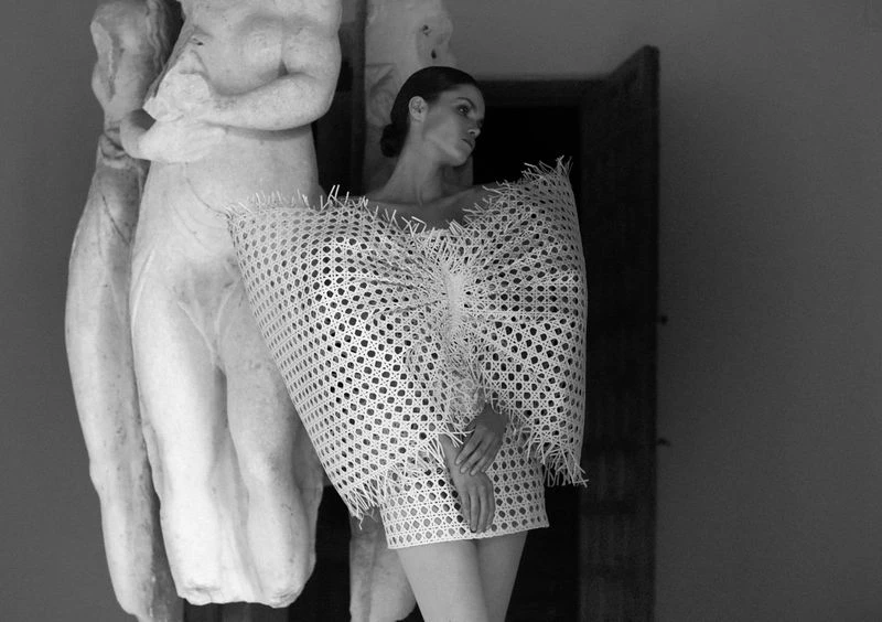 " La Rosée. The Fashion Film" Juana Martin in Haute Couture Paris Fashion Week