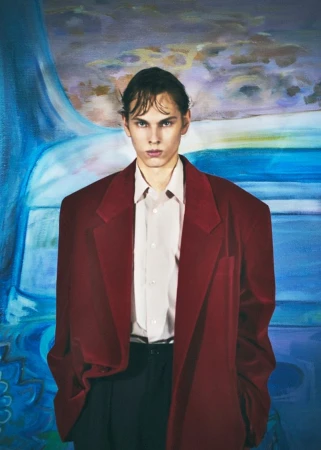 J.W. Anderson A/W 24 Men Pre-Fall Women
