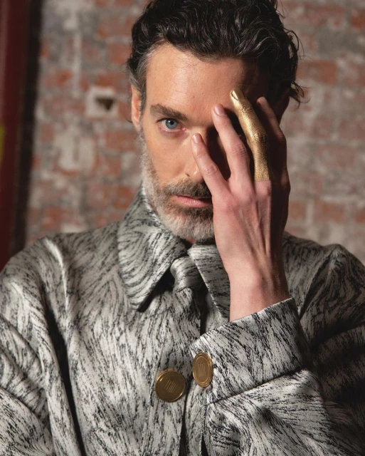 LGN Louis Gabriel Nouchi F/W 24 Backstages
