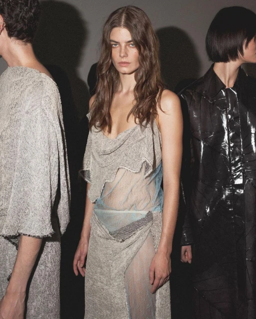 CHRISTOPHER ESBER S/S 24 BACKSTAGES