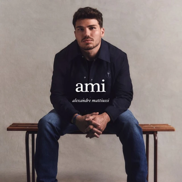 AMI Paris x Antoine Dupont