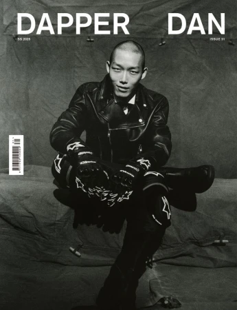 Dapper Dan Magazine #31 Spring/Summer 2025 Covers