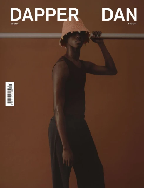 Dapper Dan Magazine #31 Spring/Summer 2025 Covers