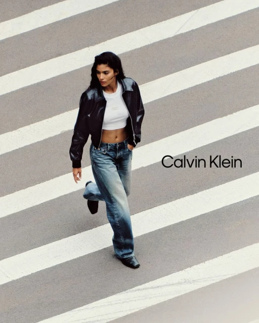 Calvin Klein Fall 2025 Denim