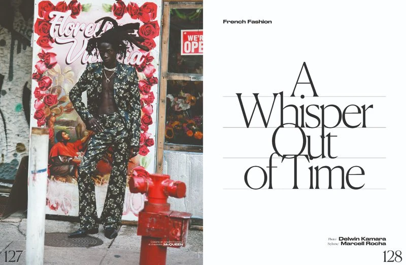 A WHISPER OUT OF TIME