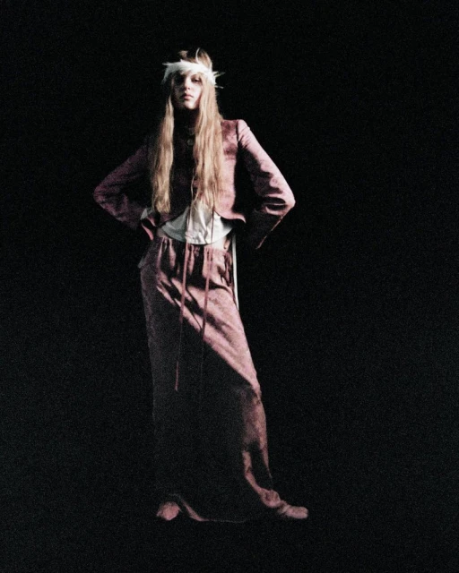 ANN DEMEULEMEESTER SPRING / SUMMER 2026 FIRST LOOKS