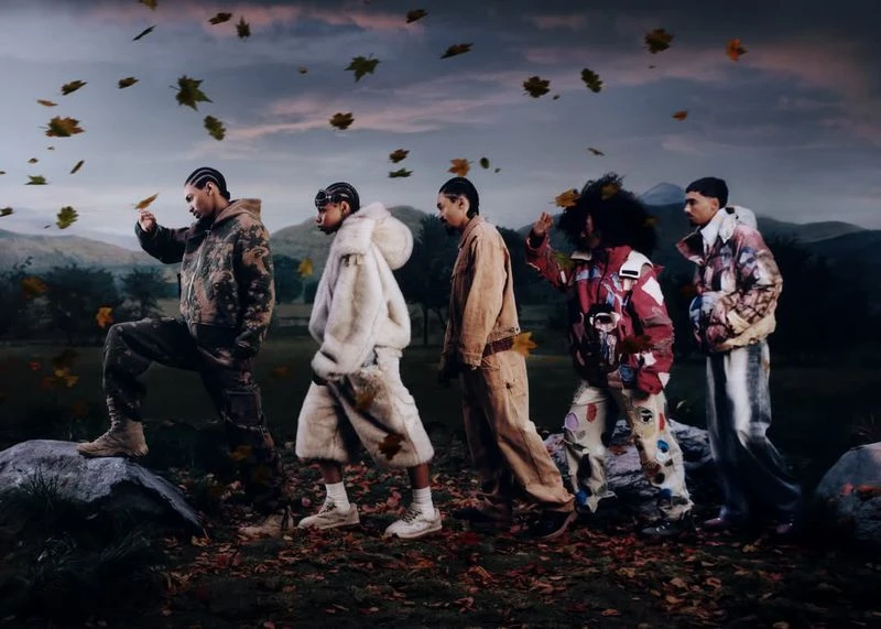 KidSuper Studios A/W 25 photography Elliot Hensford