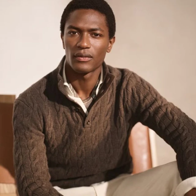 Ralph Lauren Purple Label Fall Campaign