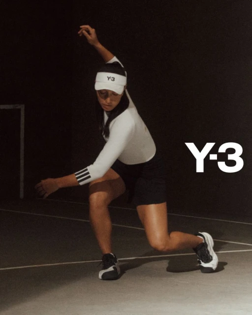 Y-3 Fall/Winter 2025 Tennis collection