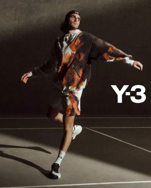 Y-3 Fall/Winter 2025 Tennis collection