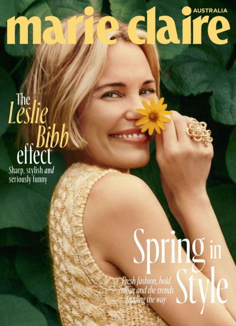 Marie Claire Australia November 2025 Cover
