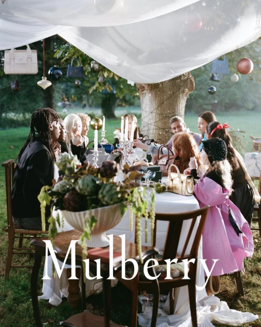 Mulberry Holiday 2025 Campaign