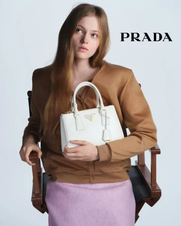Prada Leather Goods Campaign 2025