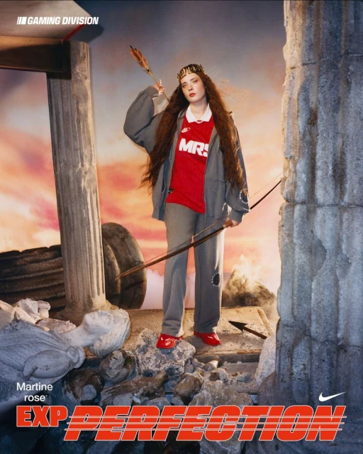Nike × Martine Rose Campaign