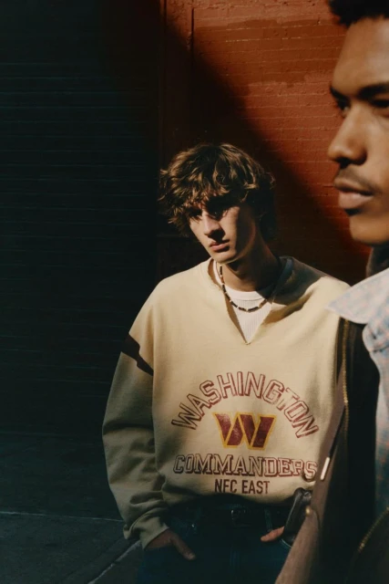 NFL FOR ZARA MAN COLLECTION AUTUMN/WINTER 2025