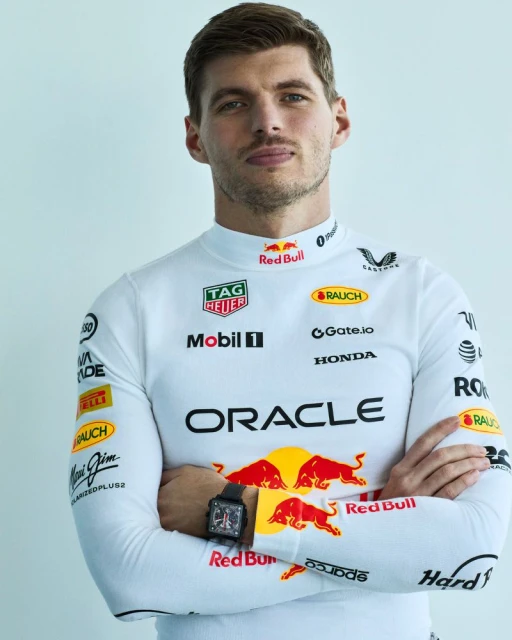 MAX VERSTAPPEN FOR TAG HEUER