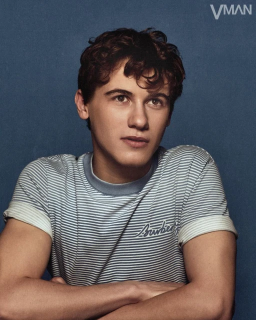 V Man April 2025 Digital Cover