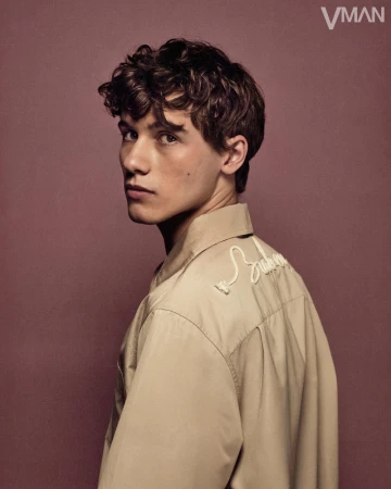 V Man April 2025 Digital Cover