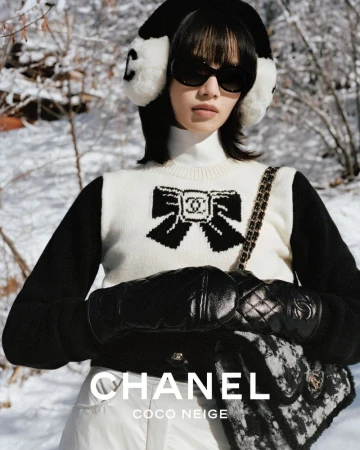 Chanel Coco Neige 2025/26 Campaign