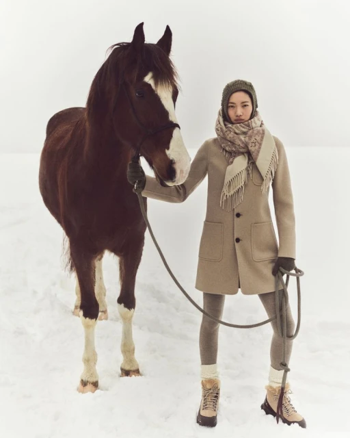 Loro Piana Holiday 2025 Campaign