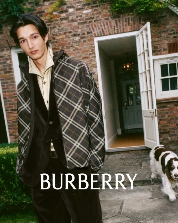 Burberry Winter Wardrobe 2025 Campaign