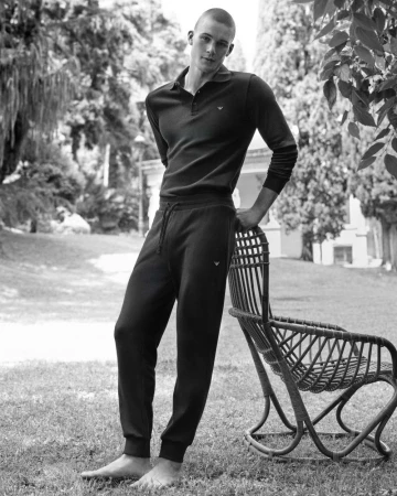 Emporio Armani Underwear F/W 2025 Campaign