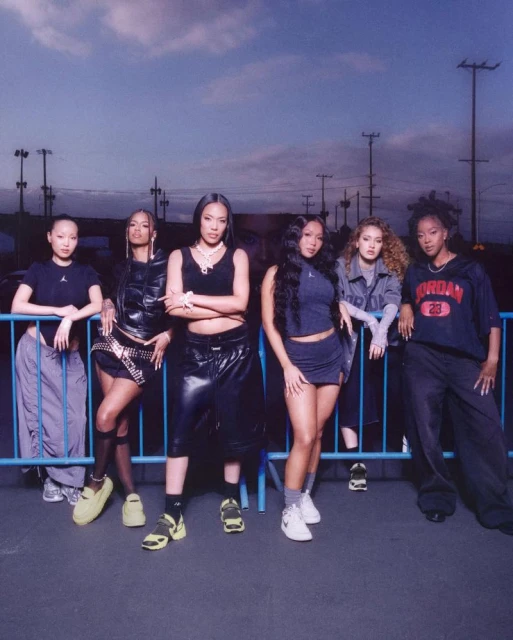 Jordan "Feminine Edge" by Kate Biel