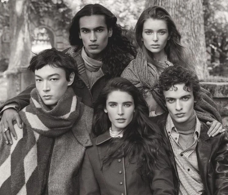 Zara Studio Collection F/W 2025 Campaign