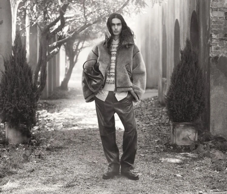 Zara Studio Collection F/W 2025 Campaign