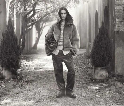 Zara Studio Collection F/W 2025 Campaign