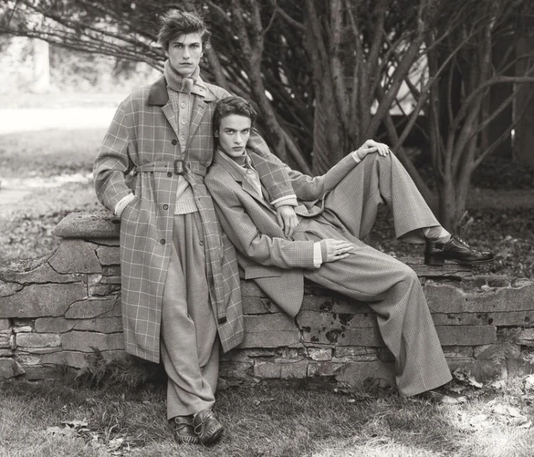 Zara Studio Collection F/W 2025 Campaign