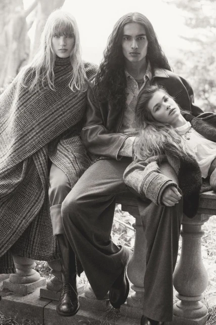 Zara Studio Collection F/W 2025 Campaign