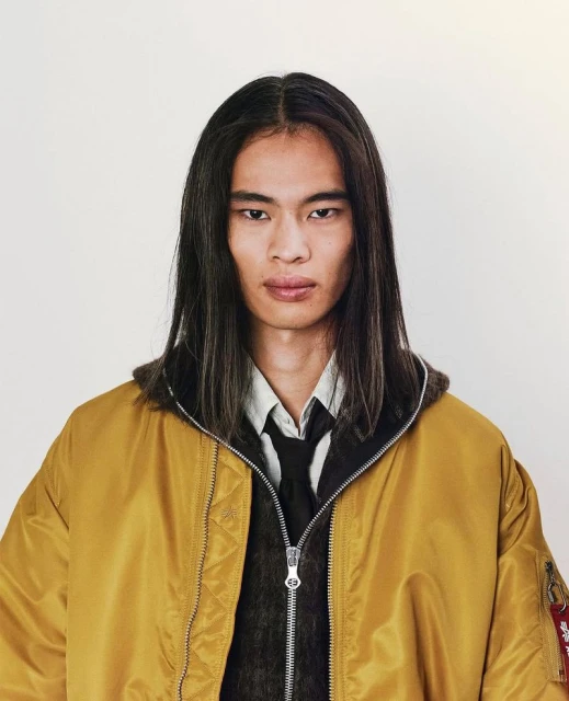 Alpha Industries Japan F/W 25 Campaign