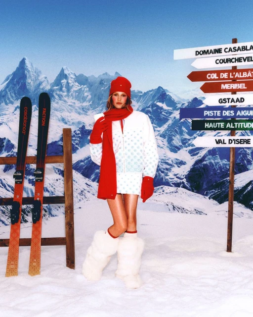 Casablanca Ski Campaign Winter 2025