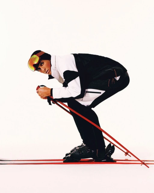 Casablanca Ski Campaign Winter 2025