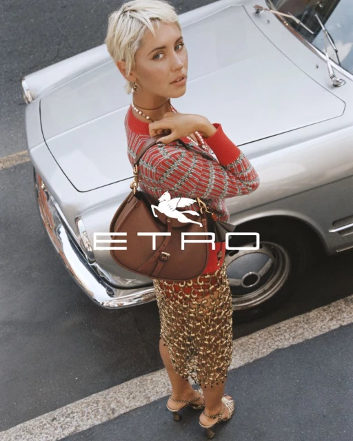 Etro Pony Bag 2025 Campaign
