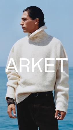 ARKET FW25 CAMPAIGN