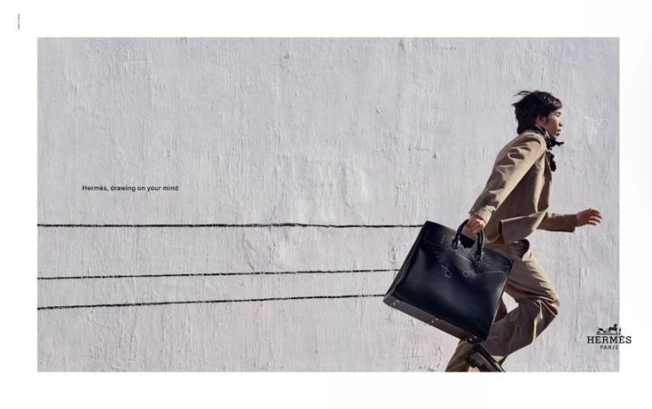 Hermès F/W 2025 Campaign