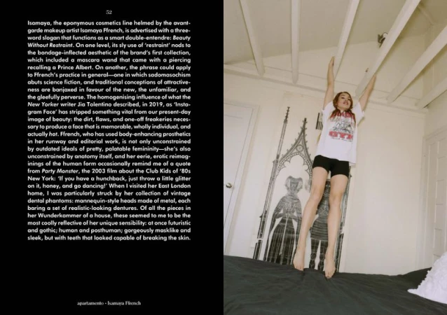 Apartamento x Isamaya Ffrench