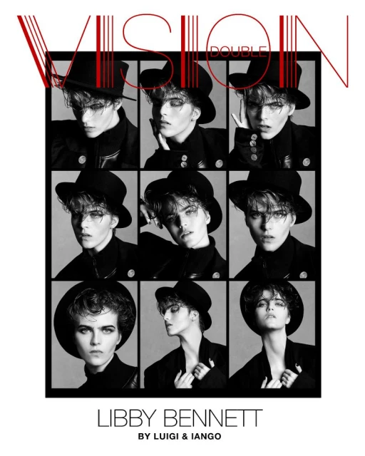 LIBBY BENNETT for Double Vision